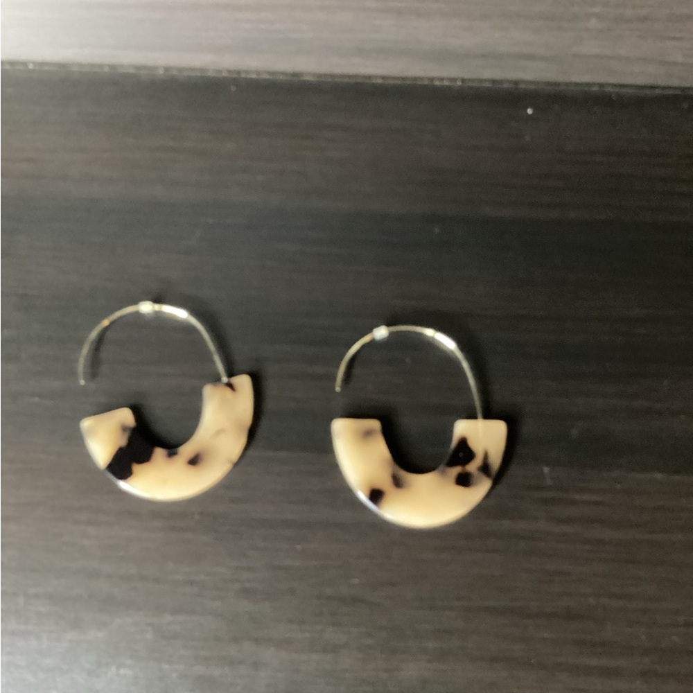 Lilly Pulitzer for Target Tortoise Shell Earrings